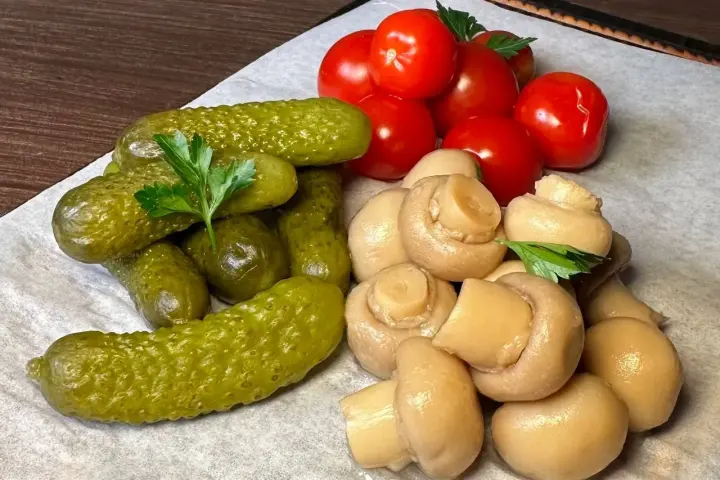 Домашні різносоли