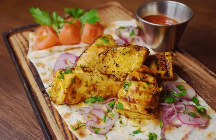 Шашлик з Курки