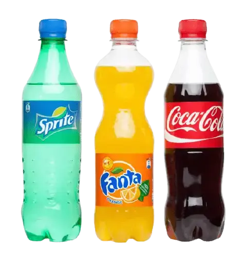 Пляшка Coca-cola/Fanta/Sprite (0.5L)