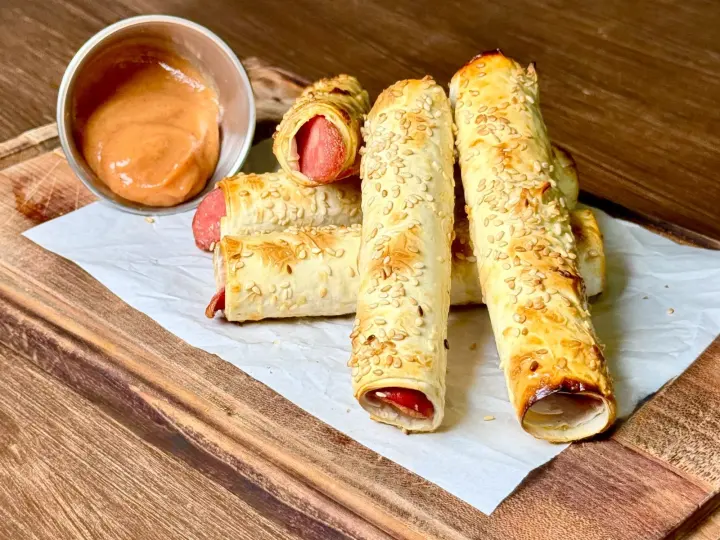 Хрусткі ковбаски